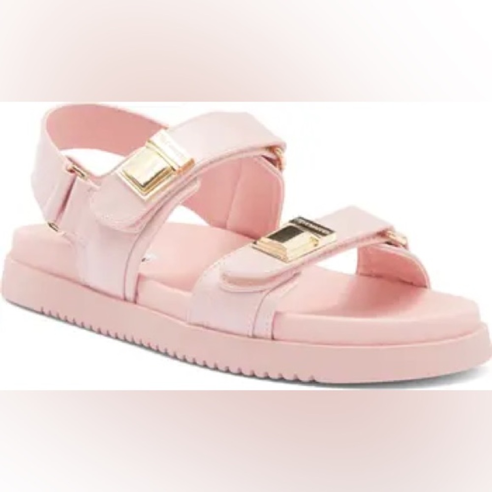 Steve Madden Light Pink Kids Sandals